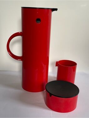 Vintage EM77 Carafe Set Eric Magnussen Shelton Mid Century Danish Modern